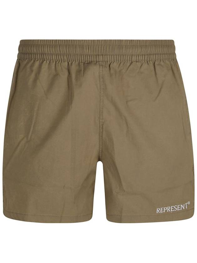 Represent Shorts Green - REPRESENT - BALAAN 1