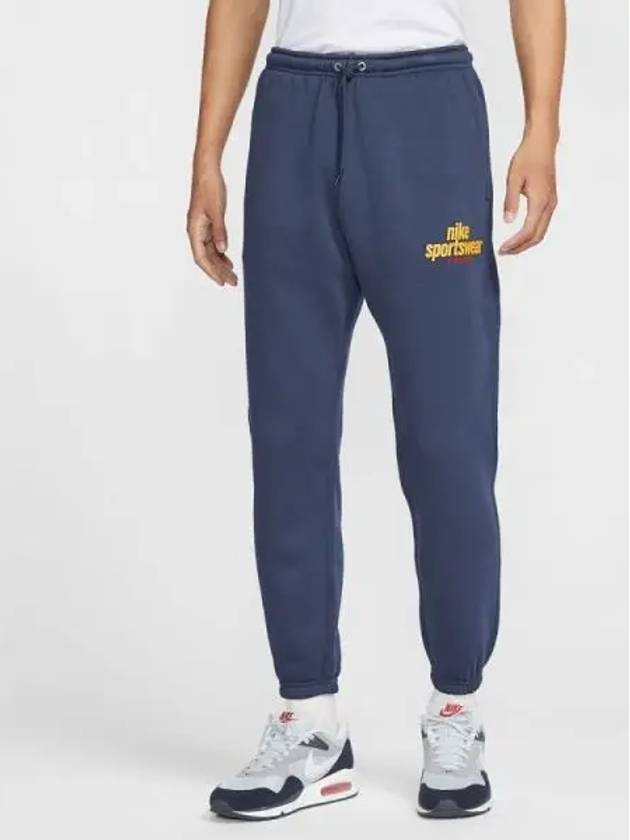 Men Club Fleece Pants 451 - NIKE - BALAAN 1