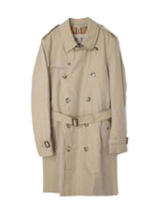 Coat Mid-length Kensington Heritage Trench Coat - BURBERRY - BALAAN 1