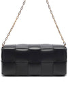 Cassette Bag Pouch On Chain Shoulder Bag Black - BOTTEGA VENETA - BALAAN 5