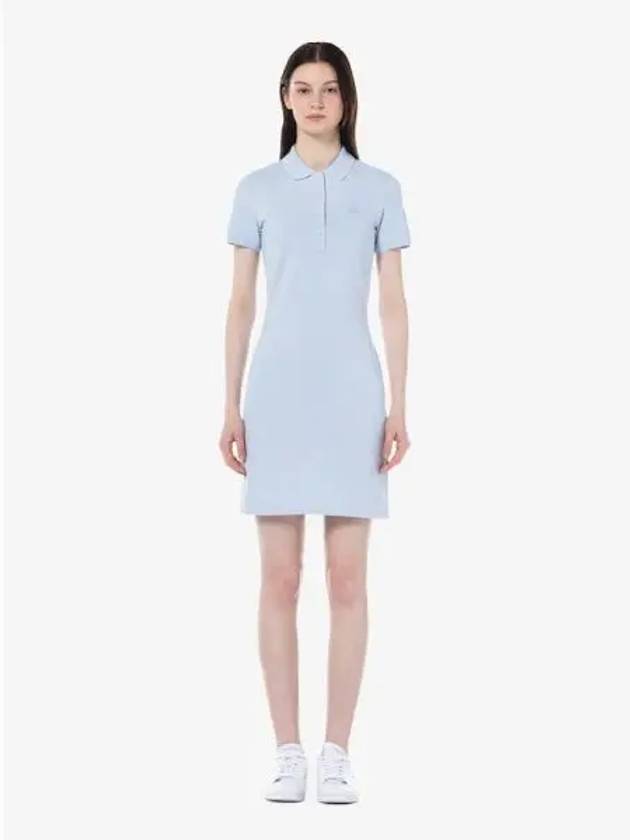 Women s Mini Pique Stitch Polo T shirt Dress One Piece EF0082 54G J2G Domestic Product GQ2N24022818118 - LACOSTE - BALAAN 1