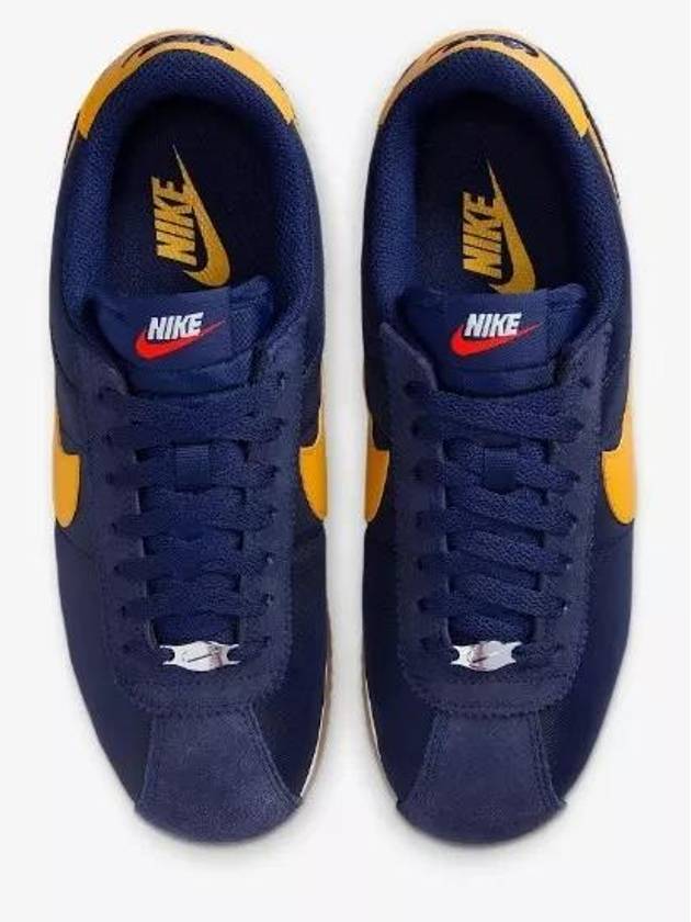 Cortez Low Top Sneakers Midnight Navy - NIKE - BALAAN 4