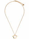 Greca Medusa Curb Necklace Gold - VERSACE - BALAAN.