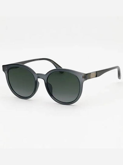 Eyewear Logo Round Sunglasses Grey - GUCCI - BALAAN 2