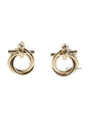 Ferragamo Women s Gancini Earrings 76 0549 ORO GIOVE 0751618 - SALVATORE FERRAGAMO - BALAAN 1