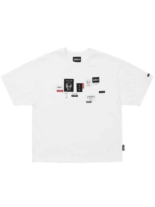 Expensive T Shirt WHITE - AJOBYAJO - BALAAN 1