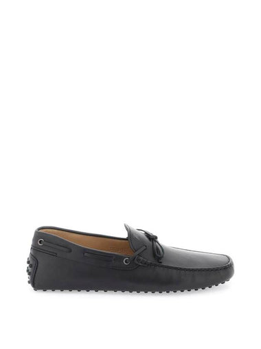 City Gommino Driving Shoes Black - TOD'S - BALAAN 1