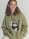 DTP cat hoodie khaki - CPGN STUDIO - BALAAN 2