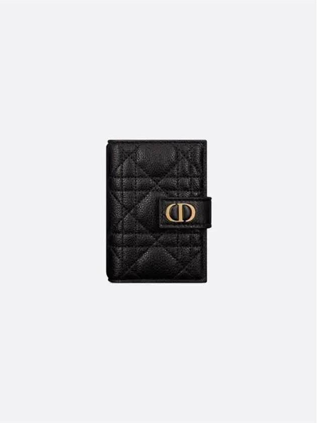 Cargo Vertical Calfskin Card Wallet Black - DIOR - BALAAN 2