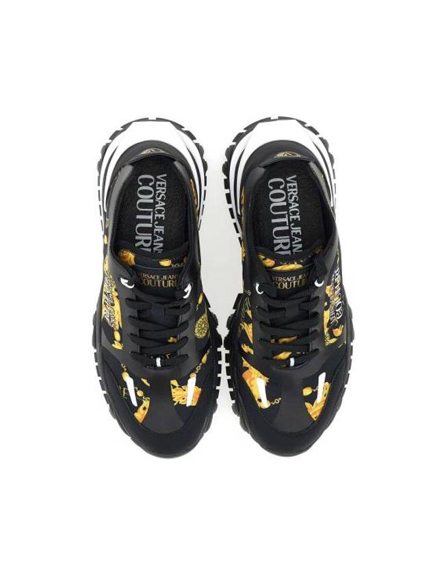 Sneakers 77YA3SIB ZS891 G89 Free BLACK GOLD - VERSACE - BALAAN 6