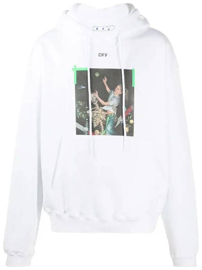 Pascal Overfit Hoodie White - OFF WHITE - BALAAN 2