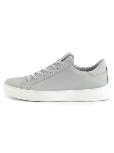 Street Tray Low Top Sneakers Grey - ECCO - BALAAN 1