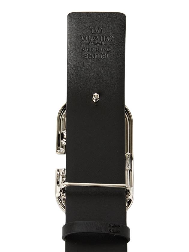 V Logo Signature Men s Belt T0Q87SNP 0NO - VALENTINO - BALAAN 5