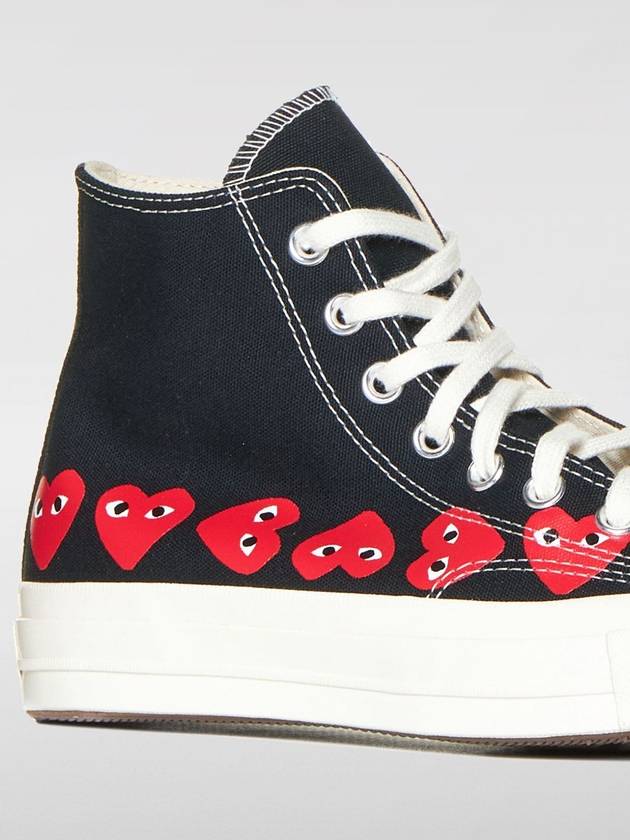 Sneakers Chuck Taylor High Converse x Comme Des Garçons Play in canvas - COMME DES GARCONS PLAY - BALAAN 4