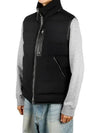 Goose Down Padded Vest Black - TOM FORD - BALAAN 2