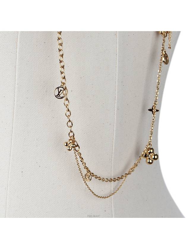 women necklace - LOUIS VUITTON - BALAAN 3