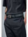 Square FF Buckle Reversible Leather Belt Black - FENDI - BALAAN 2