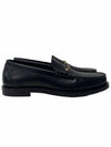 Mocca Soft Shiny Calf Loafers Black - JIMMY CHOO - BALAAN 2