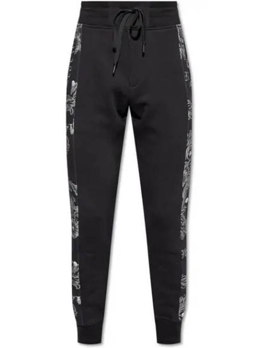 Chain Couture Sweatpants 75GAA3C0 FS102 899 Chain Couture Sweatpants - VERSACE - BALAAN 1