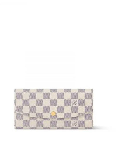 Emilie Damier Canvas Long Wallet Pink - LOUIS VUITTON - BALAAN 2