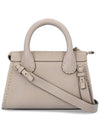 Edith Mini Shoulder Tote Bag Grey - CHLOE - BALAAN 5