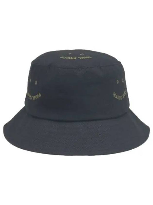 Happy Bucket Hat Black - PAUL SMITH - BALAAN 1