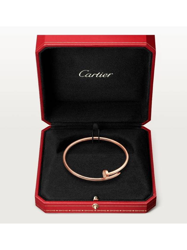 Juste un Clou Small Bracelet Rose Gold - CARTIER - BALAAN 8