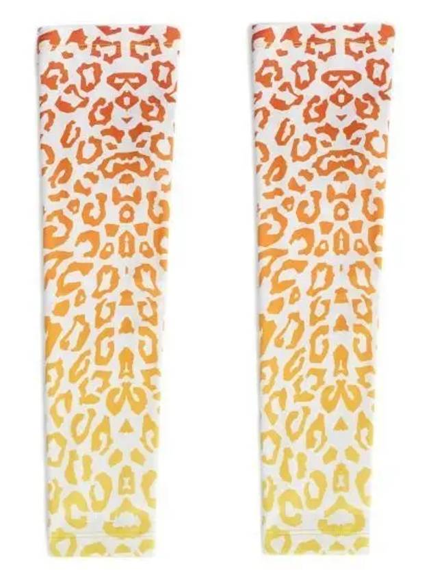 Golf sleeve tosh Esther print Sunset - J.LINDEBERG - BALAAN 2