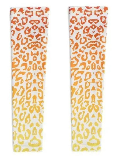 Golf sleeve tosh Esther print Sunset - J.LINDEBERG - BALAAN 2