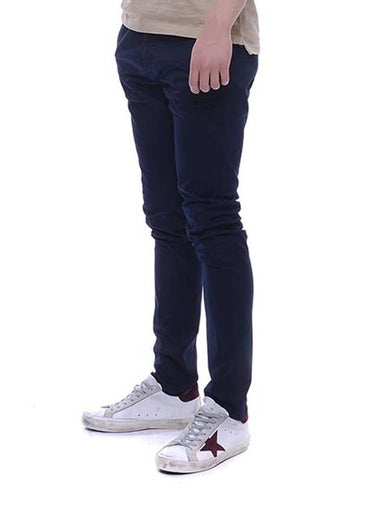 Men's Slim Fit Pants Navy - DSQUARED2 - BALAAN 1