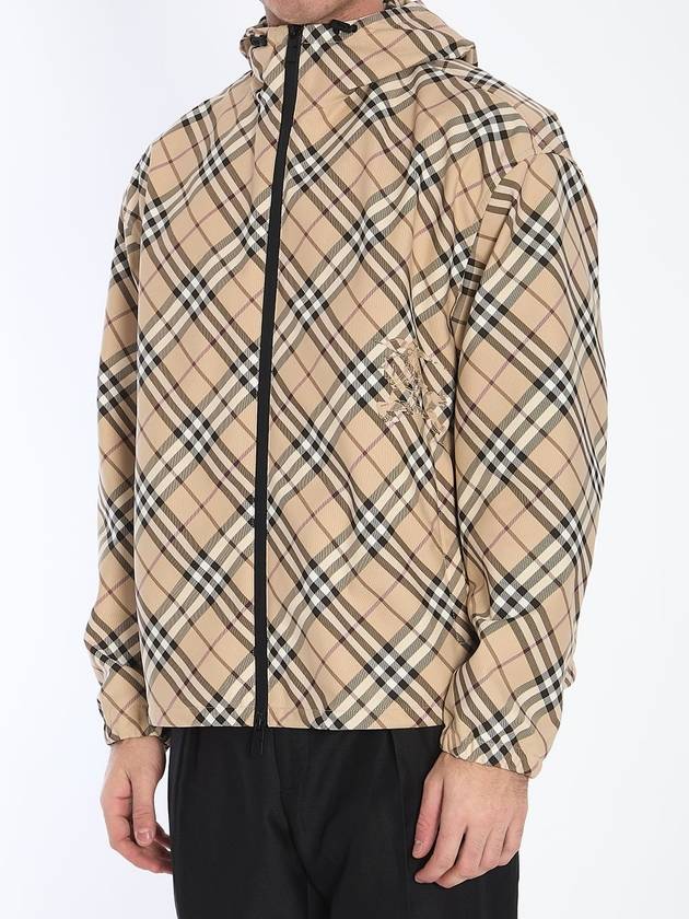 Check twill jacket - BURBERRY - BALAAN 2