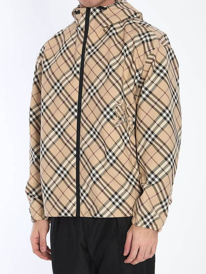 Check twill jacket - BURBERRY - BALAAN 2