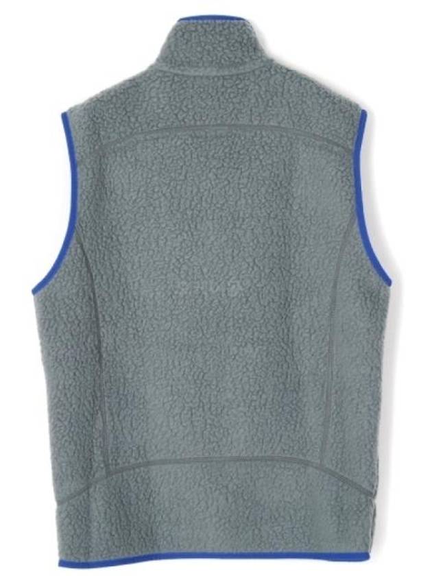 Men's Retro Pile Vest Nouveau Green - PATAGONIA - BALAAN 3