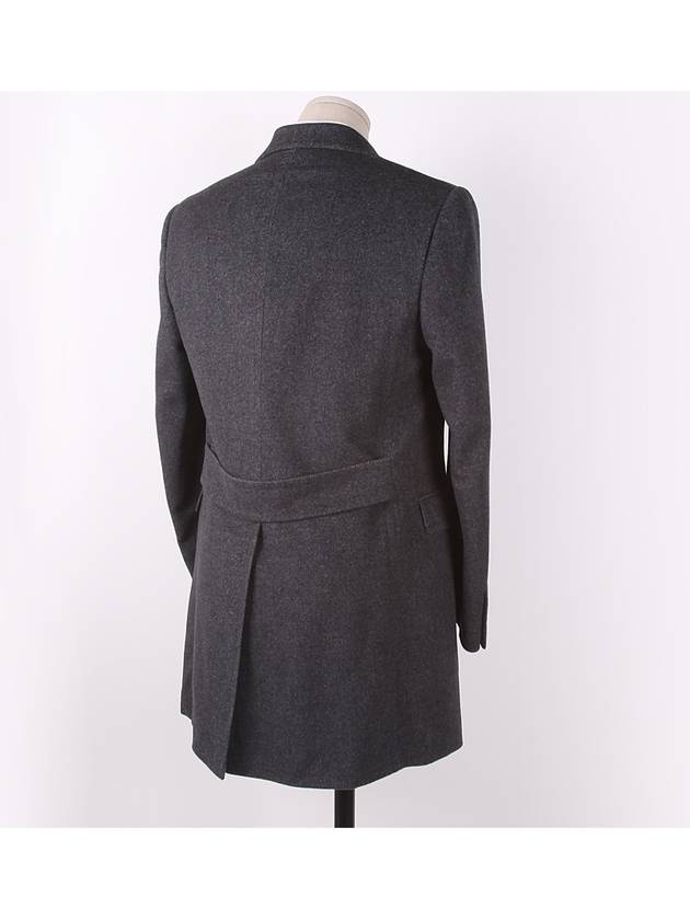 4812122 Wool Angora Coat - CORNELIANI - BALAAN 4