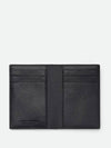 Intrecciato Flap Card Case Black - BOTTEGA VENETA - BALAAN 3