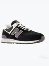 574 Low Top Sneakers Black - NEW BALANCE - BALAAN 2