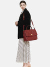 Women's Elegong Medium Tote Bag Briefcase Red BCTBMR9 - SUPERMOONDESIGN - BALAAN 6