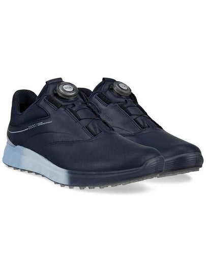 Women's Golf S Three Spikeless Night Sky - ECCO - BALAAN 2