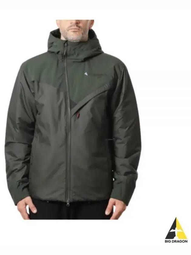 Urdu Hooded Jacket Man Rosin Green 10412 580 - KLATTERMUSEN - BALAAN 1