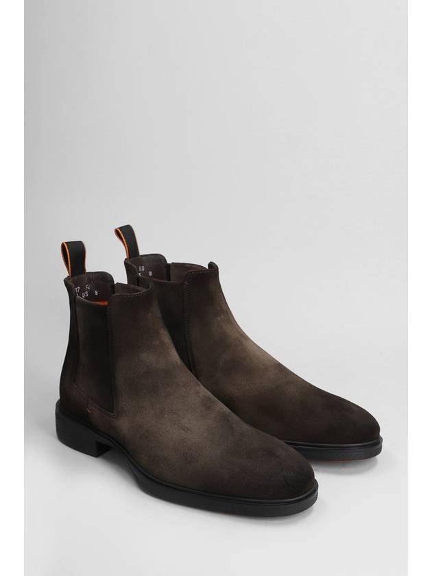 Santoni Easy Onm Gext50 Ankle Boots - SANTONI - BALAAN 2