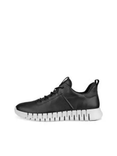 Gruuv M Low Top Sneakers Black - ECCO - BALAAN 2