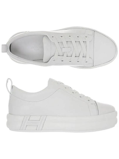 Happy Low Top Sneakers White - HERMES - BALAAN 2