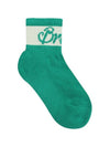 Striped Socks Green - BREMI - BALAAN 3