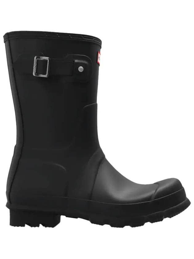 Original Short Rain Boots Black - HUNTER - BALAAN 3