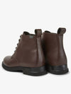 Iman Gore-Tex Lace-Up Ankle Middle Boots Brown - CAMPER - BALAAN 3