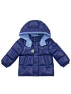 Baby boy down padded jacket LUCE 1A57000 68950 754 - MONCLER - BALAAN 1