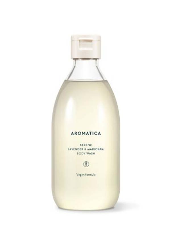 [AROMATICA] Serene Body Wash Lavender & Marjoram 300ml - AROMATICA - BALAAN 1