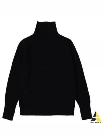 ANDERSENANDERSEN Navy Turtleneck NT Black - ANDERSEN-ANDERSEN - BALAAN 1