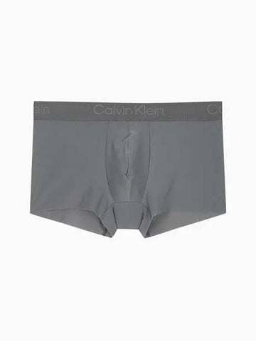 UNDERWEAR Men s CK Black Micro Single Low Rise Trunk NB36345GS - CALVIN KLEIN - BALAAN 1