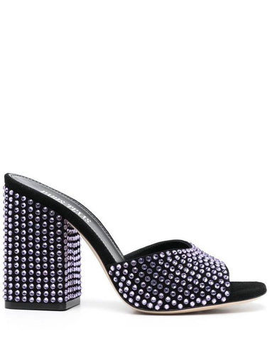 Paris Texas Sandals Purple - PARIS TEXAS - BALAAN 1